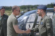 Cadets’ Final Exercise on Pasuljanske Livade