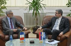 Састанак државног секретара Старовића са амбасадором Француске Кошаром