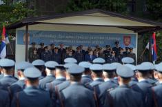 Celebration of Arm Day of Artillery Missile Units