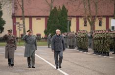 Class of December 2023 takes military oath