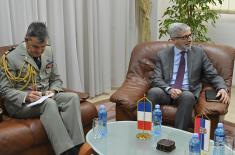 State Secretary Starović meets with French ambassador Cochard