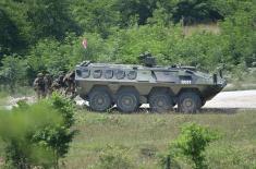 Successful Conduct of International Exercise “Platinum Wolf 23”