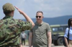 Cadets’ Final Exercise on Pasuljanske Livade