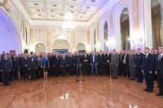 Minister of Defence and Chief of General Staff host Christmas and New Year’s reception