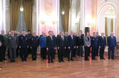 Minister of Defence and Chief of General Staff host Christmas and New Year’s reception