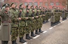 Class of December 2023 takes military oath