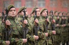 Class of December 2023 takes military oath