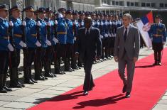 Ministar nacionalne odbrane Republike Angole u poseti Srbiji 