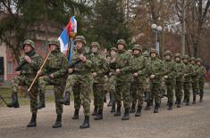 Class of December 2023 takes military oath