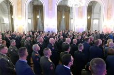 Minister of Defence and Chief of General Staff host Christmas and New Year’s reception