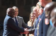 Minister of National Defence of Republic of Angola pays visit to Serbia