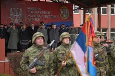 Class of December 2023 takes military oath