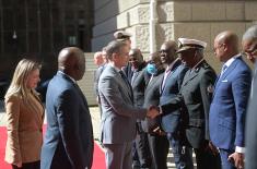 Minister of National Defence of Republic of Angola pays visit to Serbia