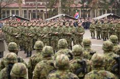 Class of December 2023 takes military oath