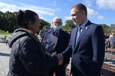 Observation of Remembrance Day of Suffering of Serbs, Jews and Roma in Second World War