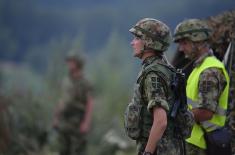 Cadets’ Final Exercise on Pasuljanske Livade