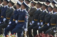 Youngest Serbian officers promoted