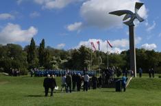 Observation of Remembrance Day of Suffering of Serbs, Jews and Roma in Second World War