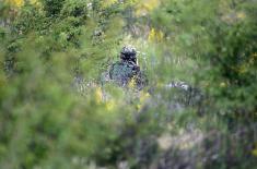 Cadets’ Final Exercise on Pasuljanske Livade