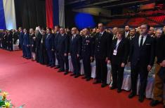 Minister Vučević and General Mojsilović attend celebration of Republika Srpska Day in Banja Luka