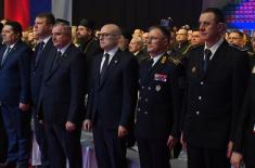 Minister Vučević and General Mojsilović attend celebration of Republika Srpska Day in Banja Luka