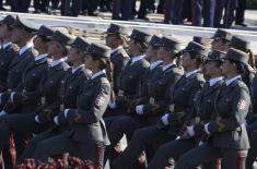 Youngest Serbian officers promoted