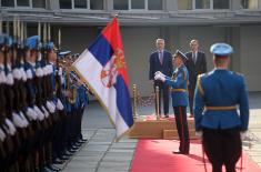 Ministar odbrane Republike Italije Gverini u poseti Srbiji 