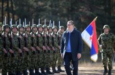 President Vučić at exercise Manoeuvres 2022: We have significantly improved our capabilities