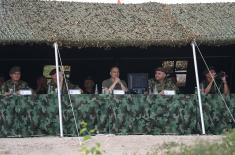 Cadets’ Final Exercise on Pasuljanske Livade