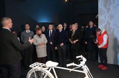 Minister Vučević attends multimedia exhibition dedicated to Mileva Marić