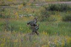 Cadets’ Final Exercise on Pasuljanske Livade