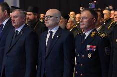 Minister Vučević and General Mojsilović attend celebration of Republika Srpska Day in Banja Luka