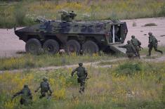 Cadets’ Final Exercise on Pasuljanske Livade