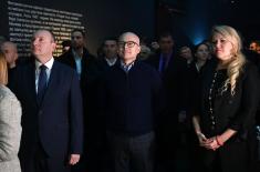 Ministar Vučević obišao multimedijalnu izložbu o Milevi Marić 