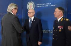 Reception for Serbian Armed Forces Day