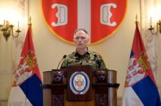 General Mojsilović KFOR is to protect the Serbian People in Kosovo and Metohija urgently