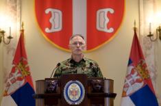 General Mojsilović KFOR is to protect the Serbian People in Kosovo and Metohija urgently