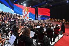 Minister Vučević and General Mojsilović attend celebration of Republika Srpska Day in Banja Luka