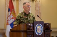 General Mojsilović KFOR is to protect the Serbian People in Kosovo and Metohija urgently