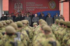 Class of December 2023 takes military oath