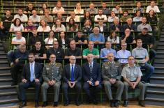 Military Technical Institute receives 53 reinforcements