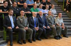 Military Technical Institute receives 53 reinforcements
