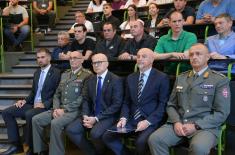 Military Technical Institute receives 53 reinforcements