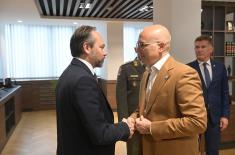 Састанак министра Вучевића са члановима Делегације Европске уније у Србији