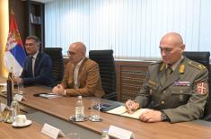 Састанак министра Вучевића са члановима Делегације Европске уније у Србији