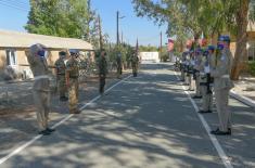 Acting Assistant Minister Bandić Visiting the UN Mission in Cyprus 