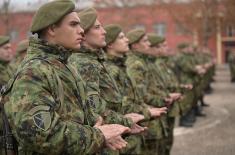 Class of December 2023 takes military oath