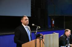 Министар Вулин на обележавању Дана општине Сребреница: Како се односите према Србима, тако се односите и према Србији