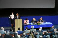 Minister Vulin at the ceremony marking the Day of Srebrenica Municipality: The way you treat Serbs is the way you treat Serbia