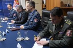 State Secretary Starović meets with United States European Command (USEUCOM) delegation